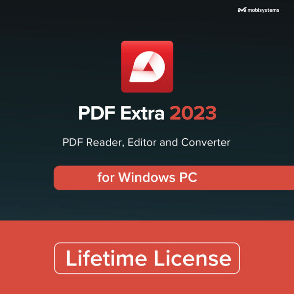PDF Extra 2023 - Professional PDF Editor – Edit, Protect, Annotate, Fill and Sign PDFs - Lifetime license