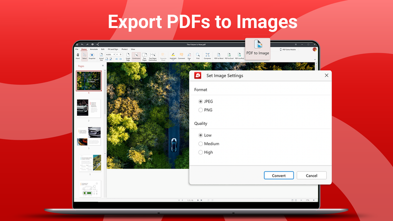 PDF Extra 2023 - Professional PDF Editor – Edit, Protect, Annotate, Fill and Sign PDFs - Lifetime license
