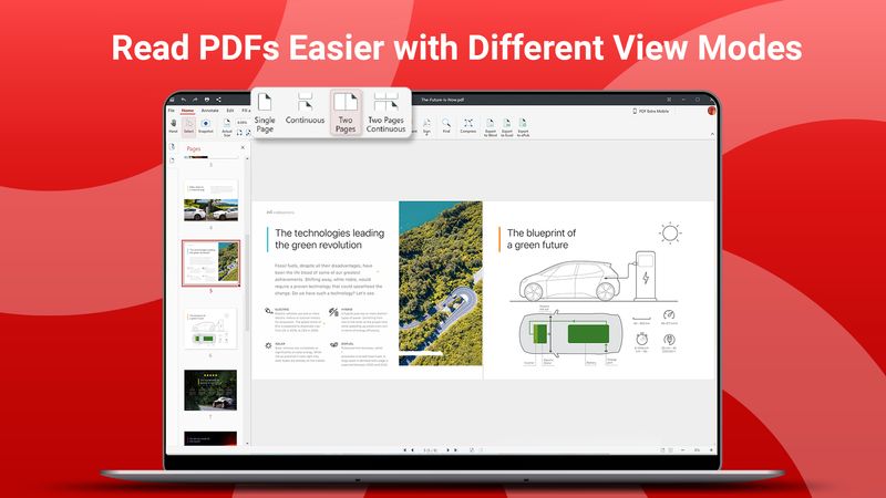 PDF Extra 2023 - Professional PDF Editor – Edit, Protect, Annotate, Fill and Sign PDFs - Lifetime license