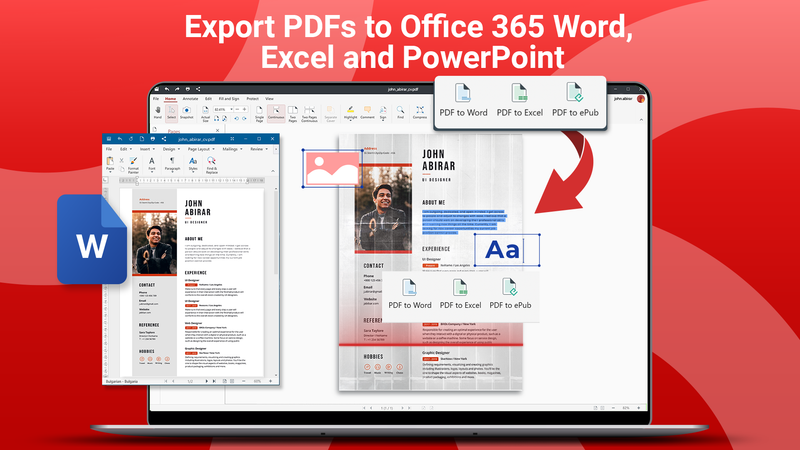 PDF Extra 2023 - Professional PDF Editor – Edit, Protect, Annotate, Fill and Sign PDFs - Lifetime license