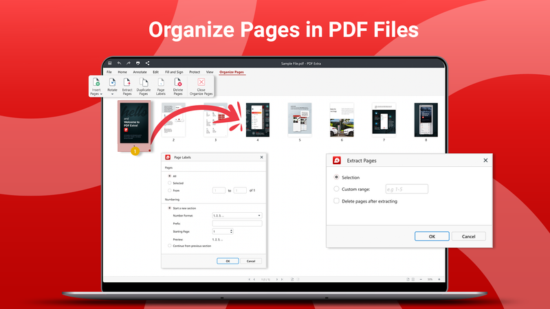 PDF Extra 2023 - Professional PDF Editor – Edit, Protect, Annotate, Fill and Sign PDFs - Lifetime license
