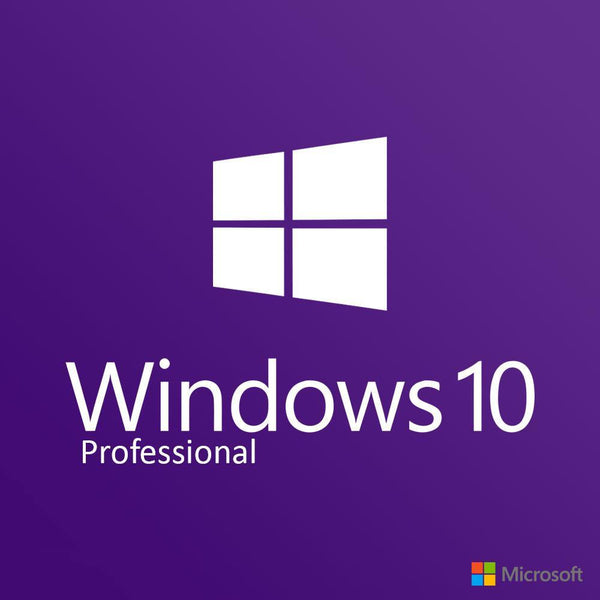 Microsoft Windows 10 Professional OEM ( Windows 10 Professional 32-64 Key)
