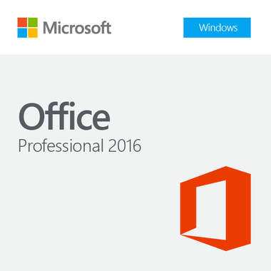 Microsoft Office 2016 Professional - Digital Download - Full Version