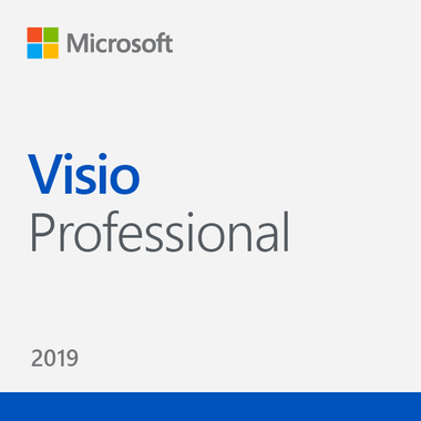 Microsoft Visio Professional 2019 - Full Version Microsoft Visio Professional 2019 License