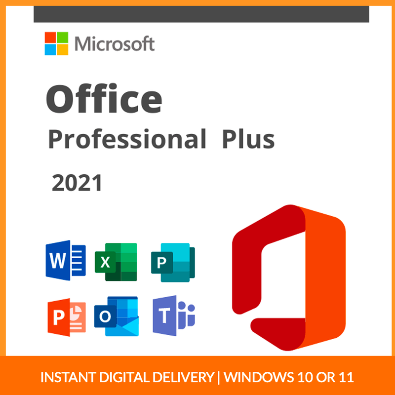 Microsoft Office Professional Plus 2021 - Digital Download