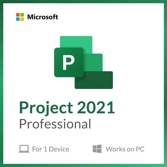 Microsoft Project Professional 2021 Download Full Version (MS Project 2021 License Key)