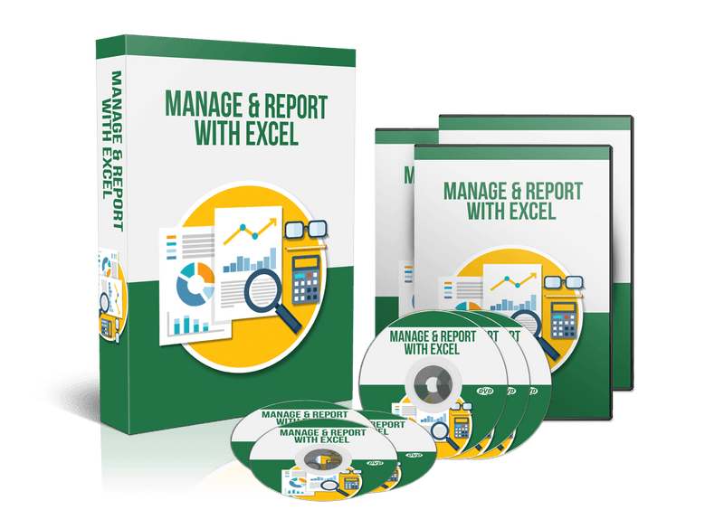 "Manage & Report With Excel" Basic & Advanced Editions